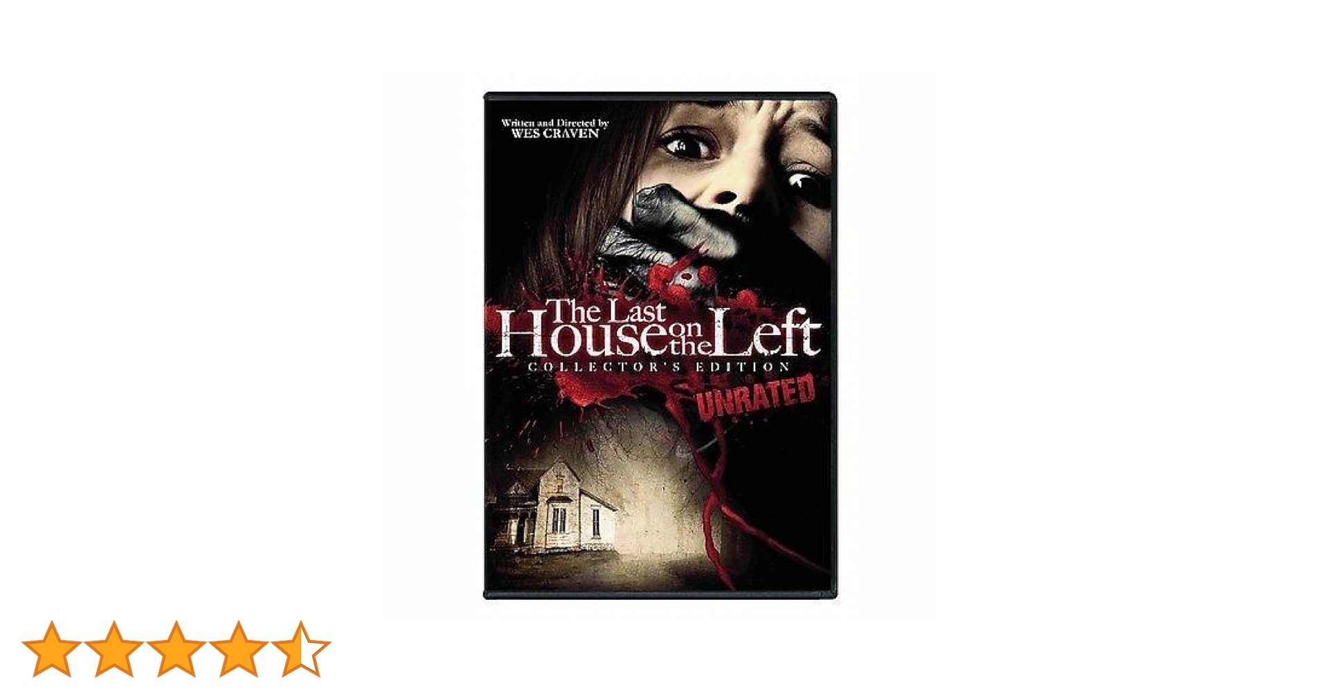 Amazon.co.jp: LAST HOUSE ON THE LEFT : DVD